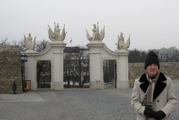Bratislava royal gates