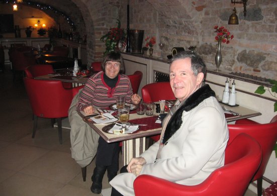 Bratislava warm snack