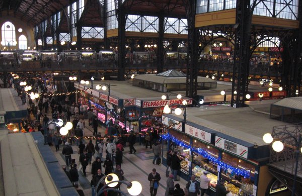 Budapest Market Hall