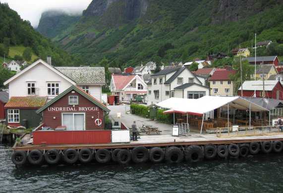 Aurlandsfjord, Norway