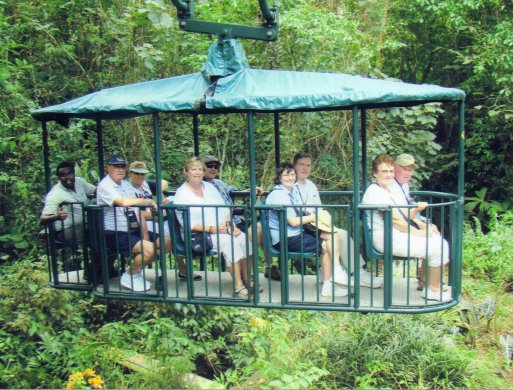 Aerial tram, Costa Rica