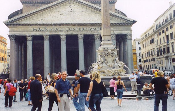 Pantheon, Rome