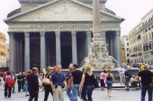 Pantheon, Rome, Italy