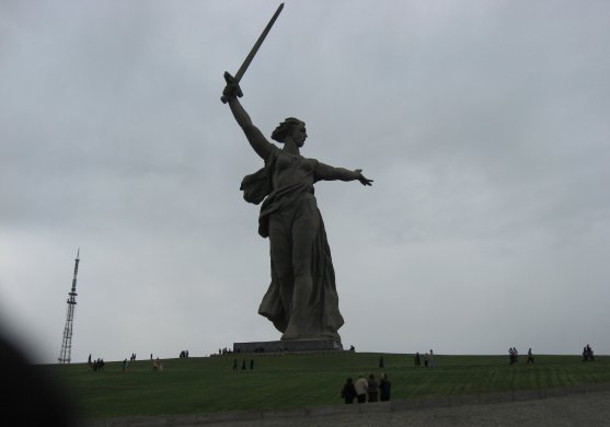Mother Russia, Volgograd, Russia