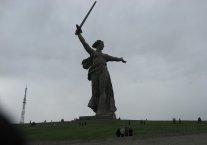 Mother Russia, Volgograd, Russia