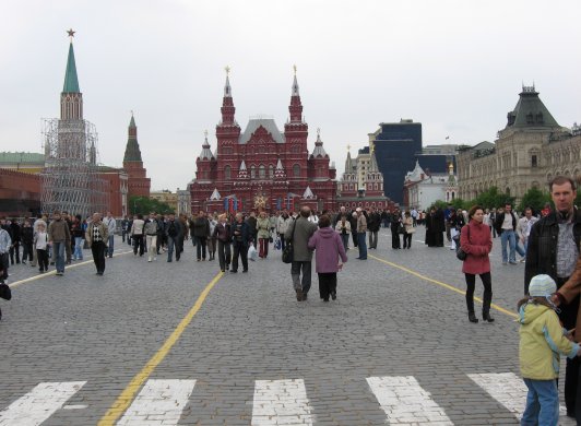 Red Square, Moscow, Russia