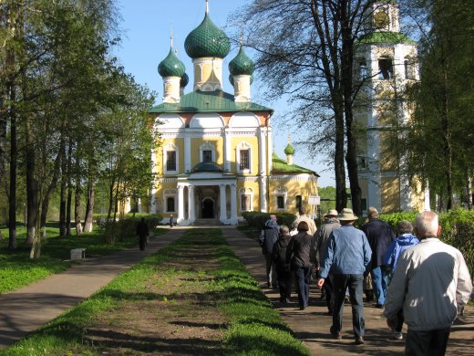 A Cathedral at Yaroslavl, Russia