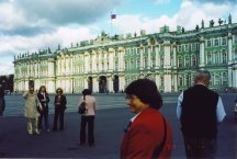 Winter Palace in St. Petersburg, Russia