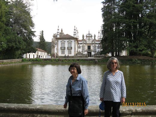 Mateus Palace, Portugal