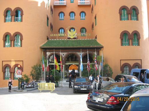 Alhambra Palace Hotel