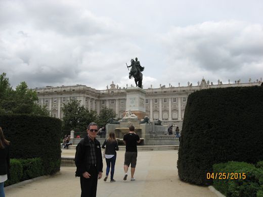 Palacio Real, Madrid