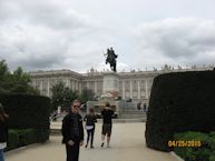 Palacio Real, Madrid, Spain