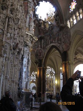 The Transparente, Toledo, Spain