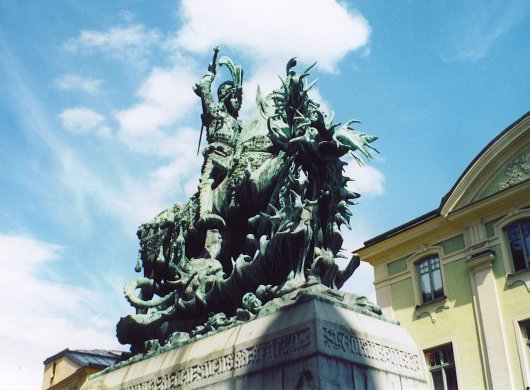 St. George & the Dragon, Stockholm, Sweden