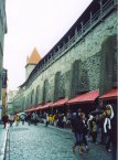 Street scene in Tallinn, Estonia