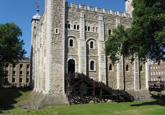 White Tower, Tower of London, England