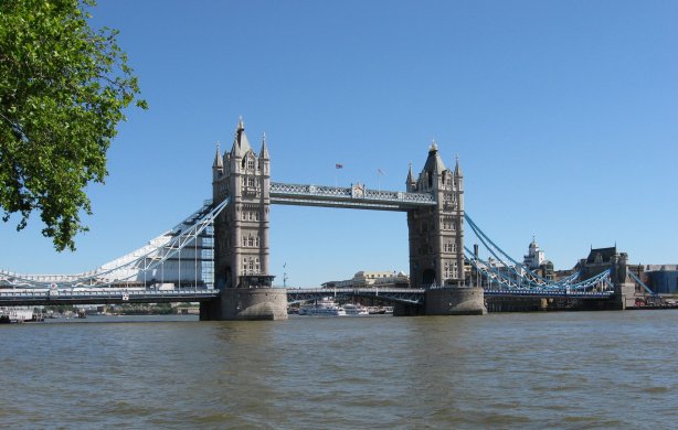 Tower Bridge, London, England