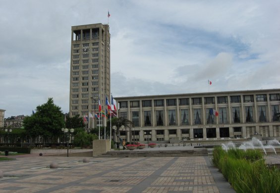 Hotel De Ville, Le Havre, France