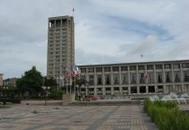 Hotel d'Ville, Le Havre, France