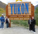 Welcome Sign, Yukon